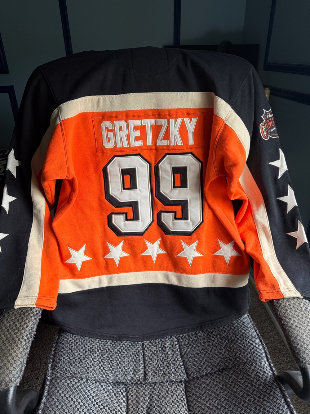 Wayne Gretzky Hoodie - Campbell Conference All-Star - Picture 5 of 8